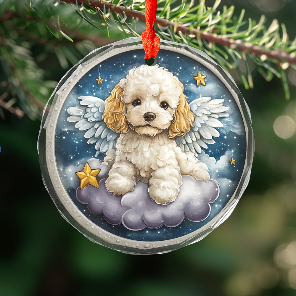 Angel Poodle Dog 4