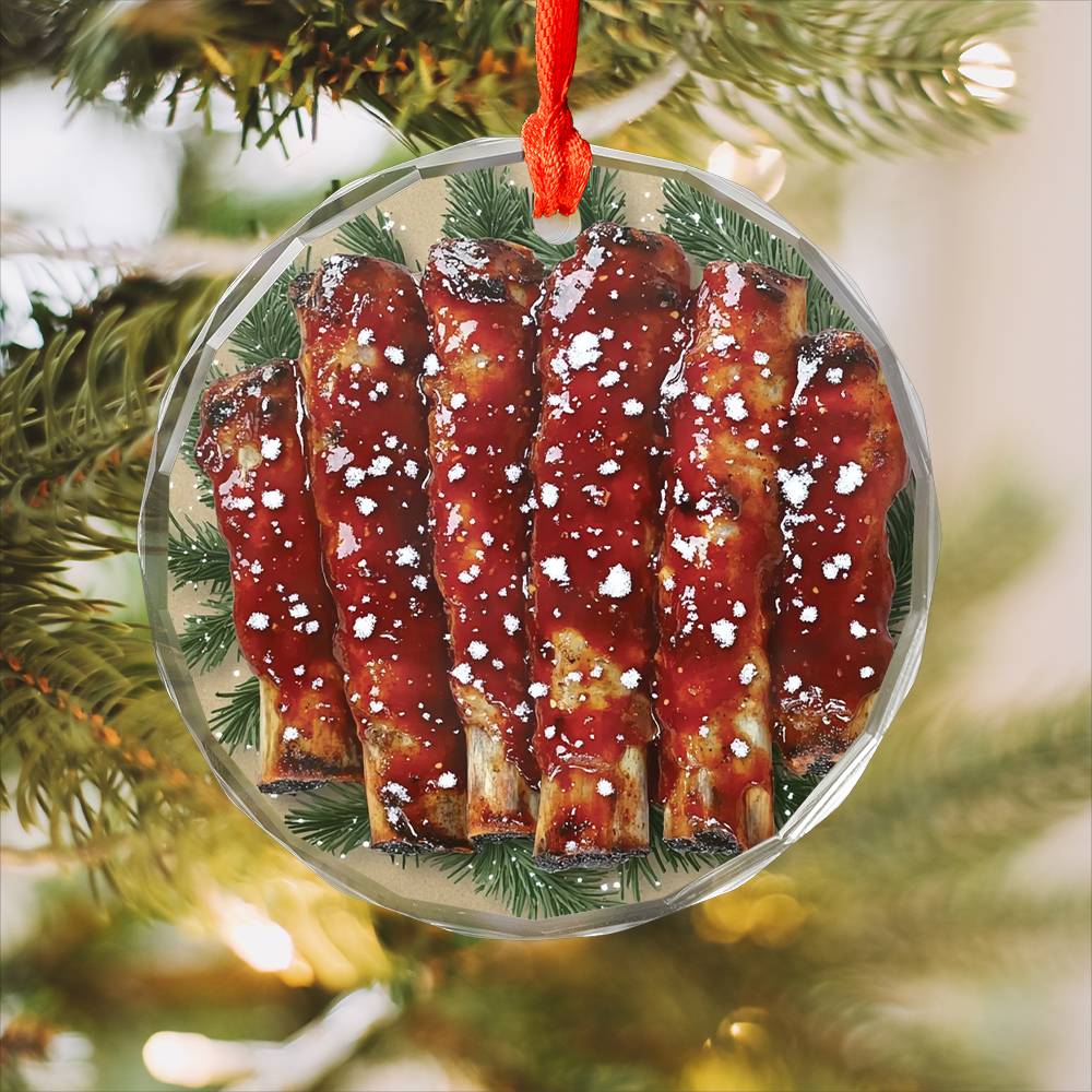 BBQ Ribs (USA) Close up Design 1