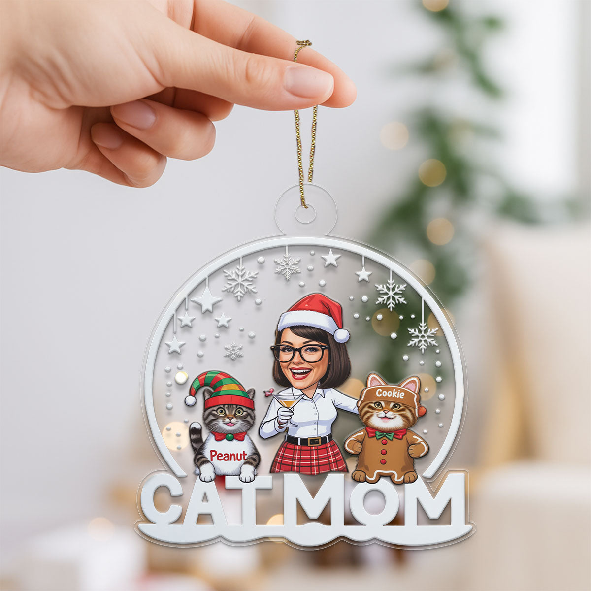 Cat mom