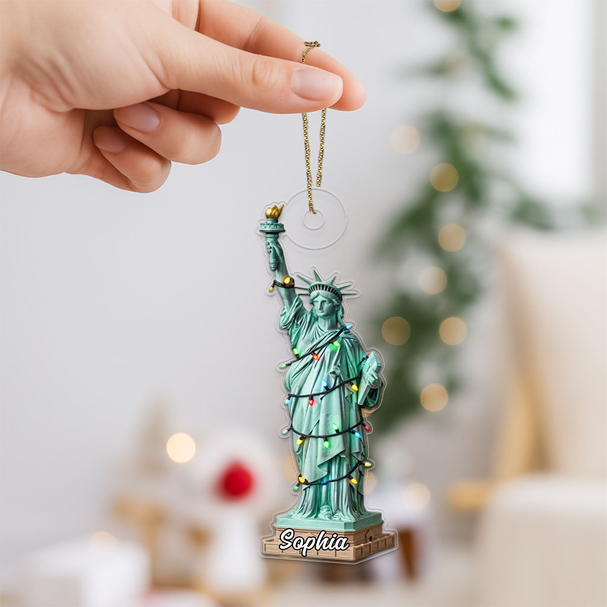 Custom Name Liberties Christmas