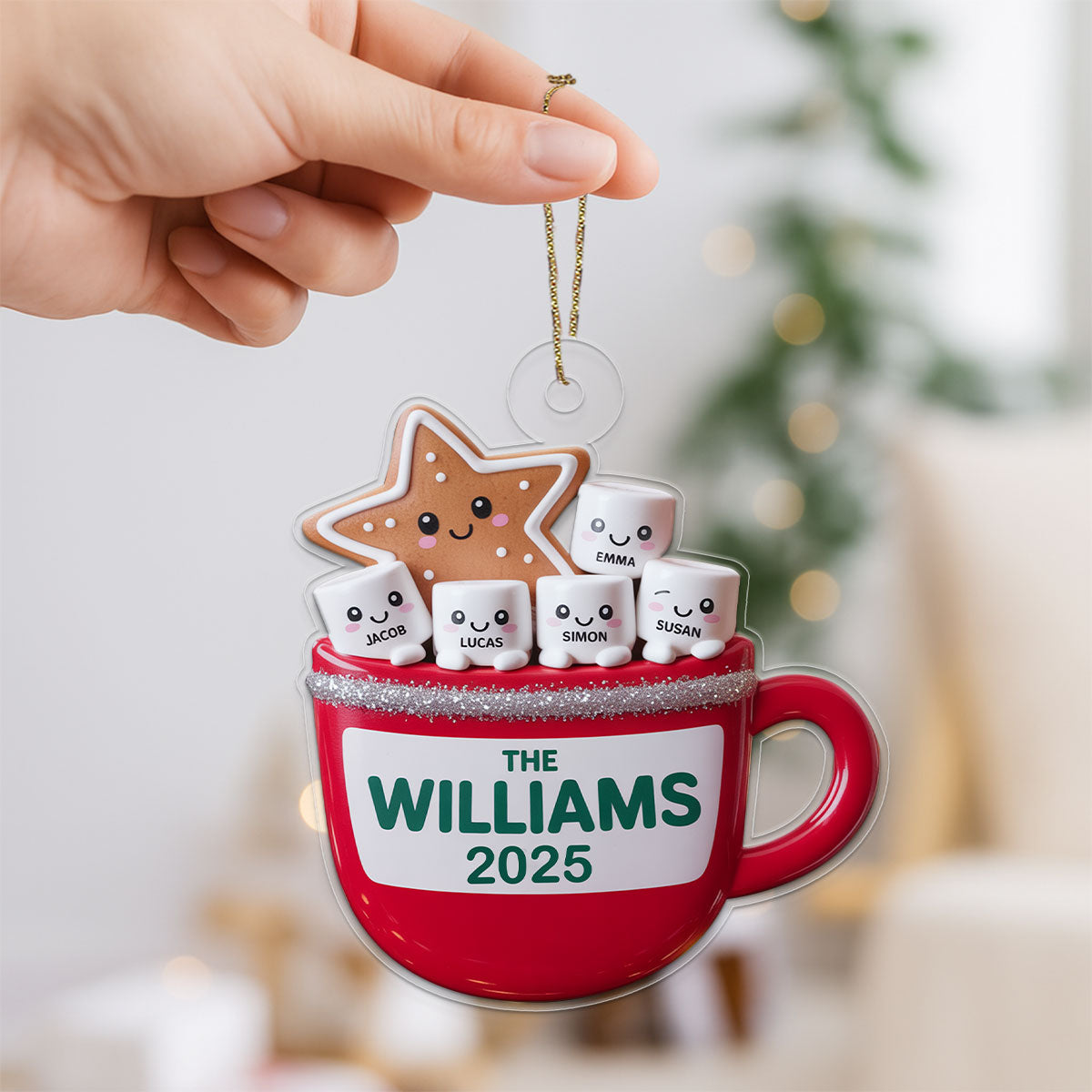 Hot Cocoa Marshmallow Family 2