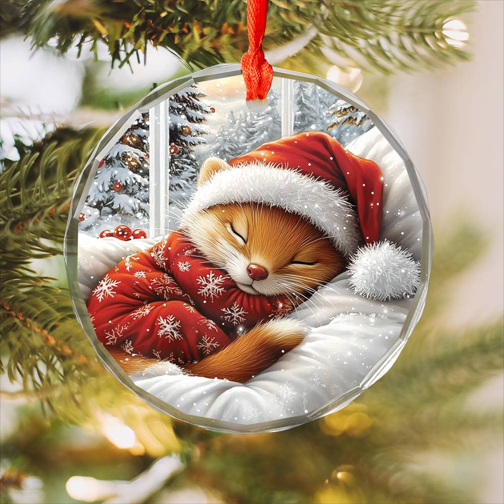 Weasel Sleeping In Bed Design 1