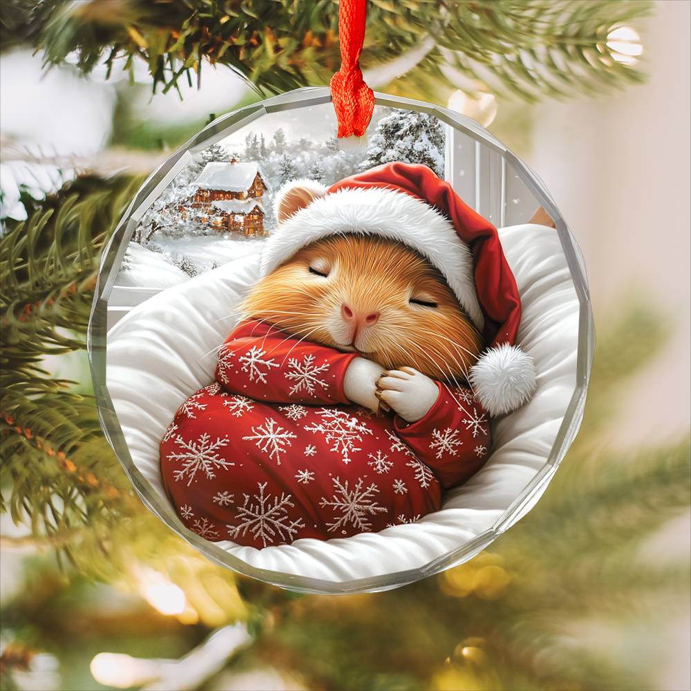 Guinea Pig Sleeping In Bed Design 1