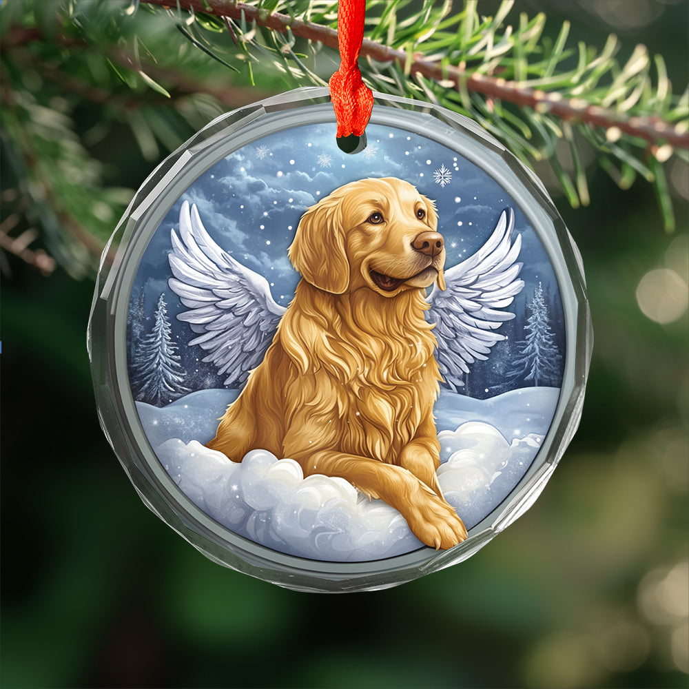 Angel Golden Retriever Dog 2