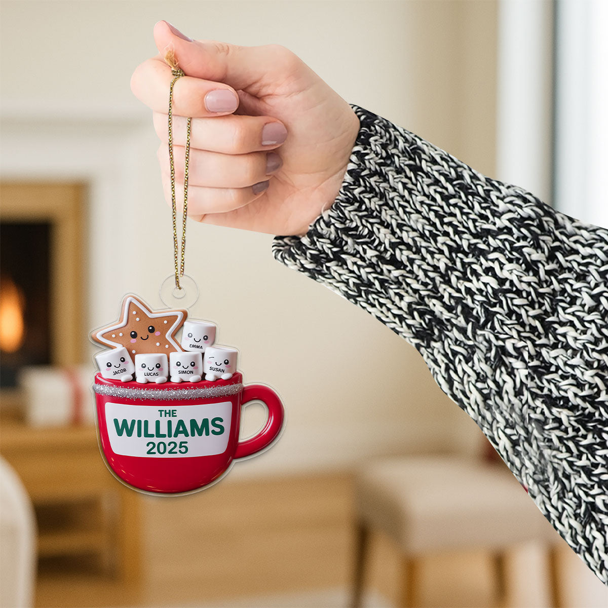 Hot Cocoa Marshmallow Family 2