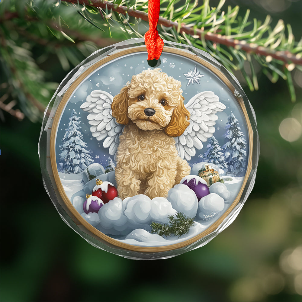 Angel Poodle Dog 2