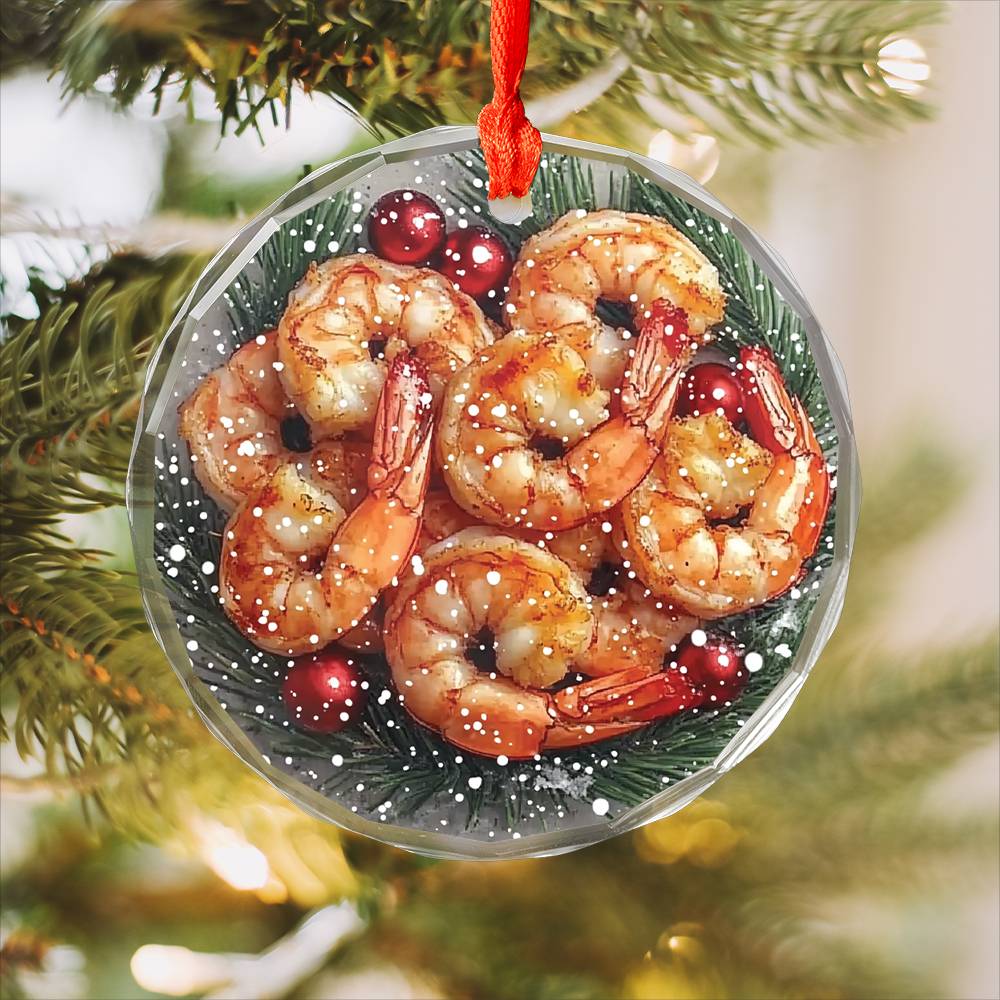 Fried Shrimp Close up Design 1