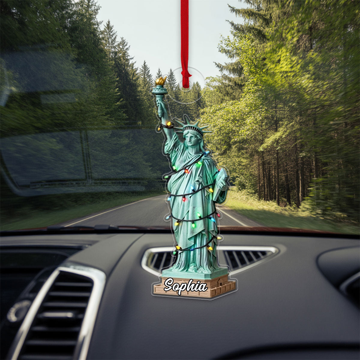 Custom Name Liberties Christmas