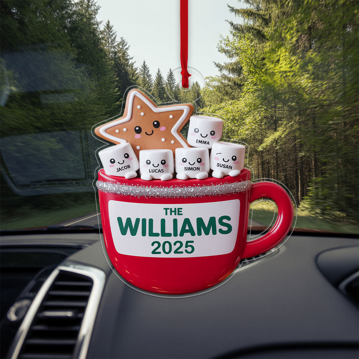 Hot Cocoa Marshmallow Family 2