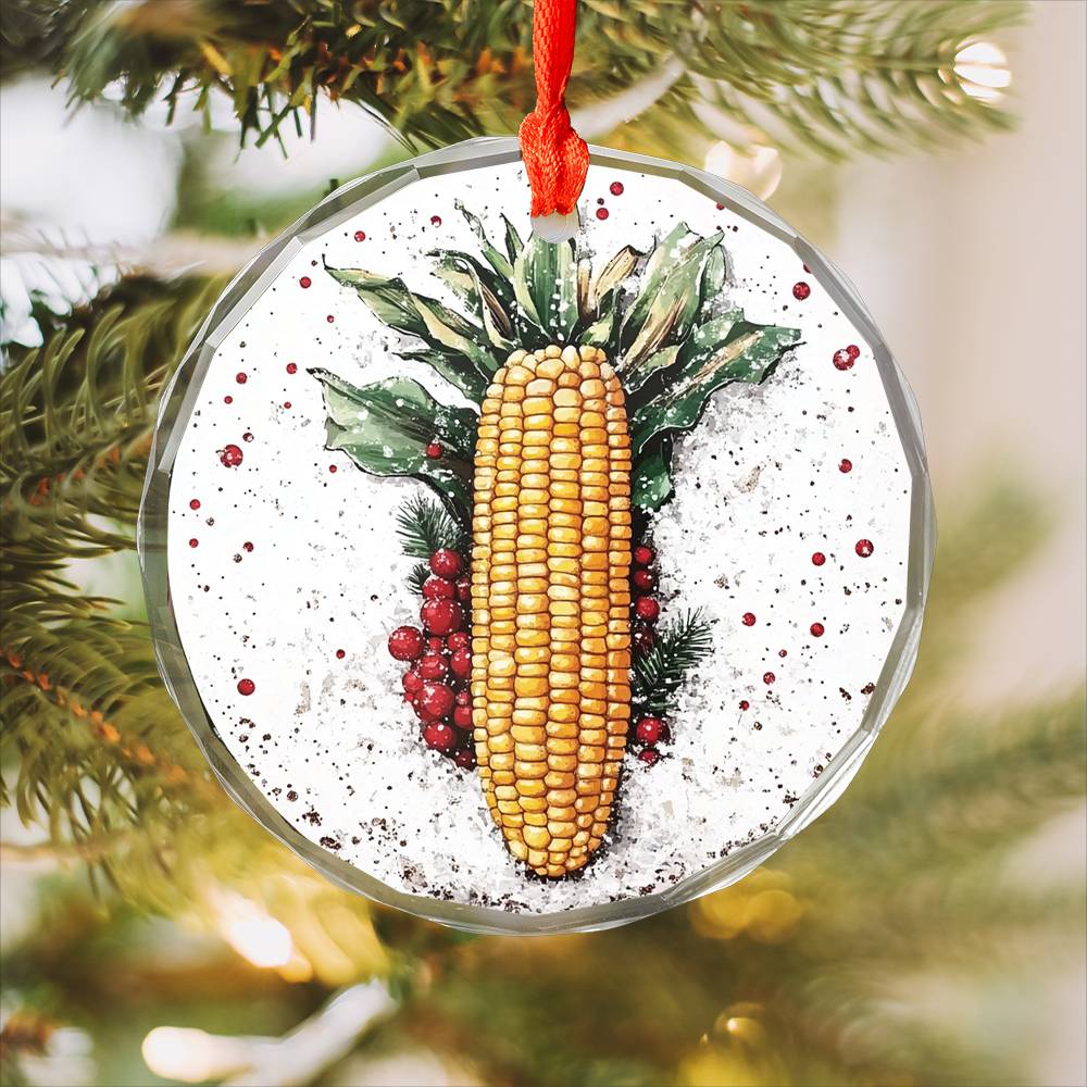 Corn on the Cob Close up Design 2