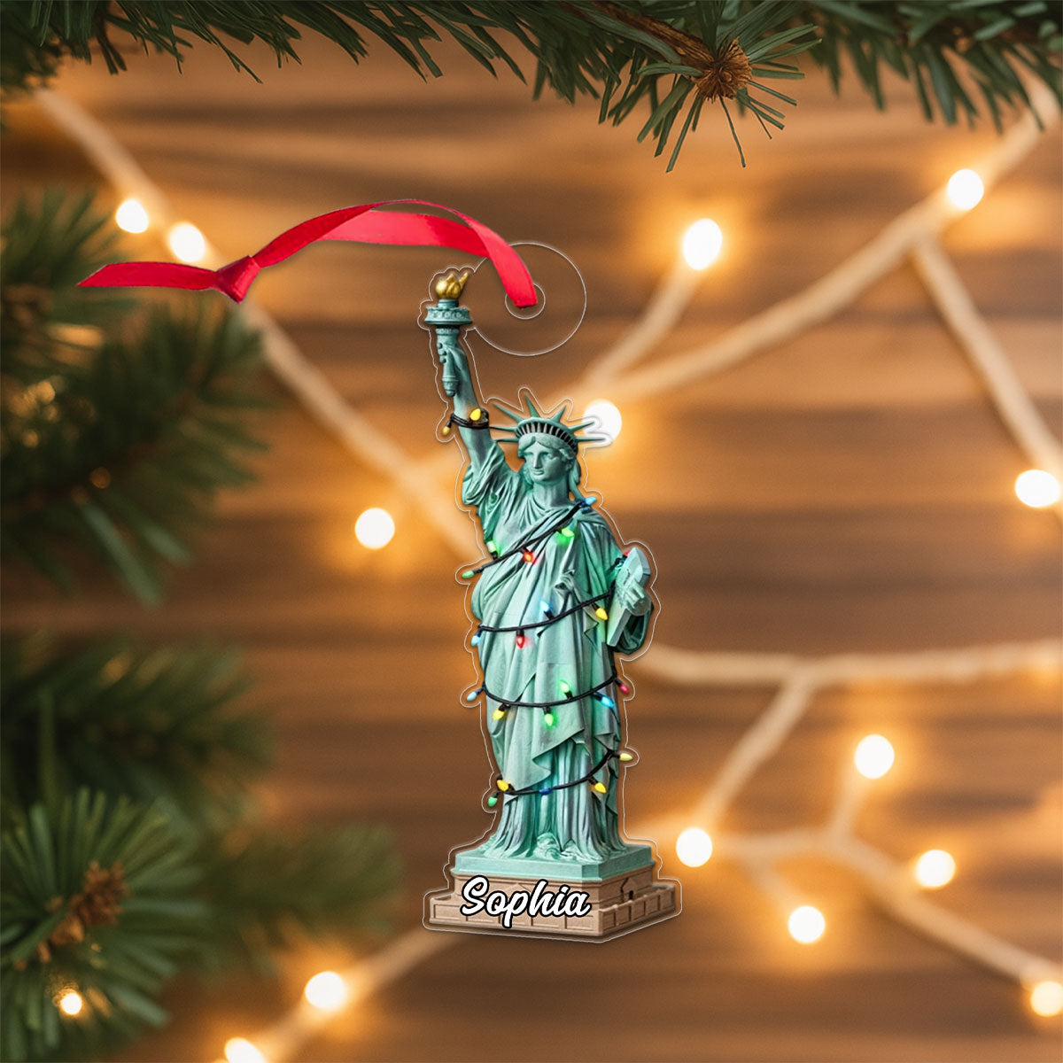 Custom Name Liberties Christmas