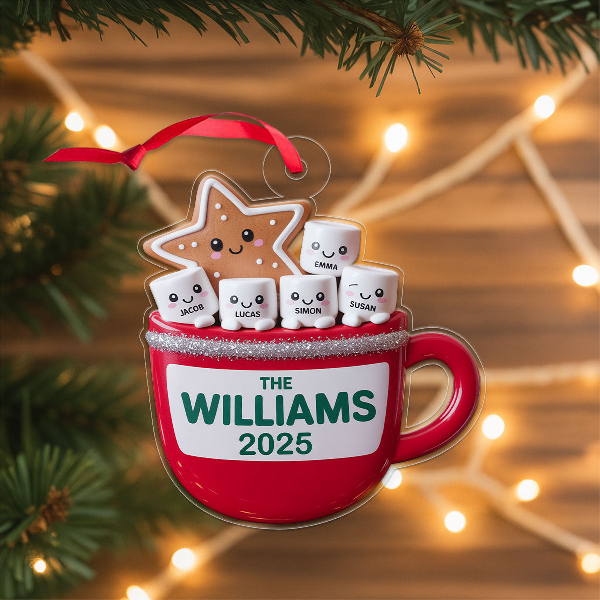 Hot Cocoa Marshmallow Family 2