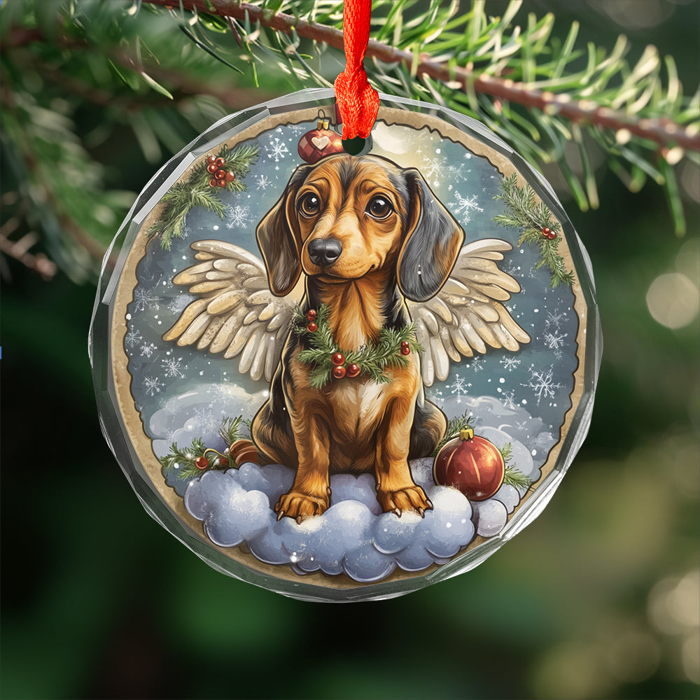 Angel Dachshund Dog 4