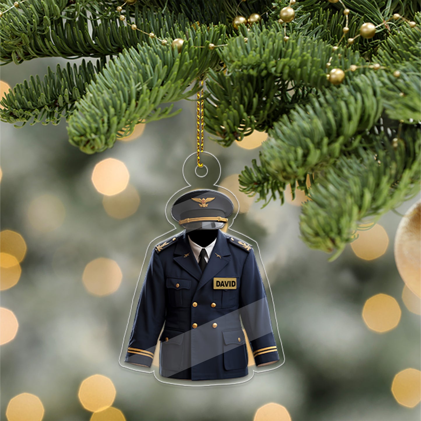 Custom Name Pilot Uniform