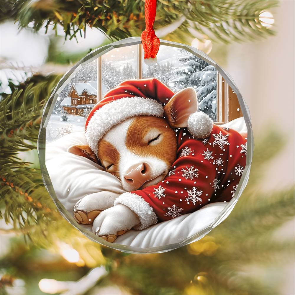 Bull Sleeping In Bed Design 2