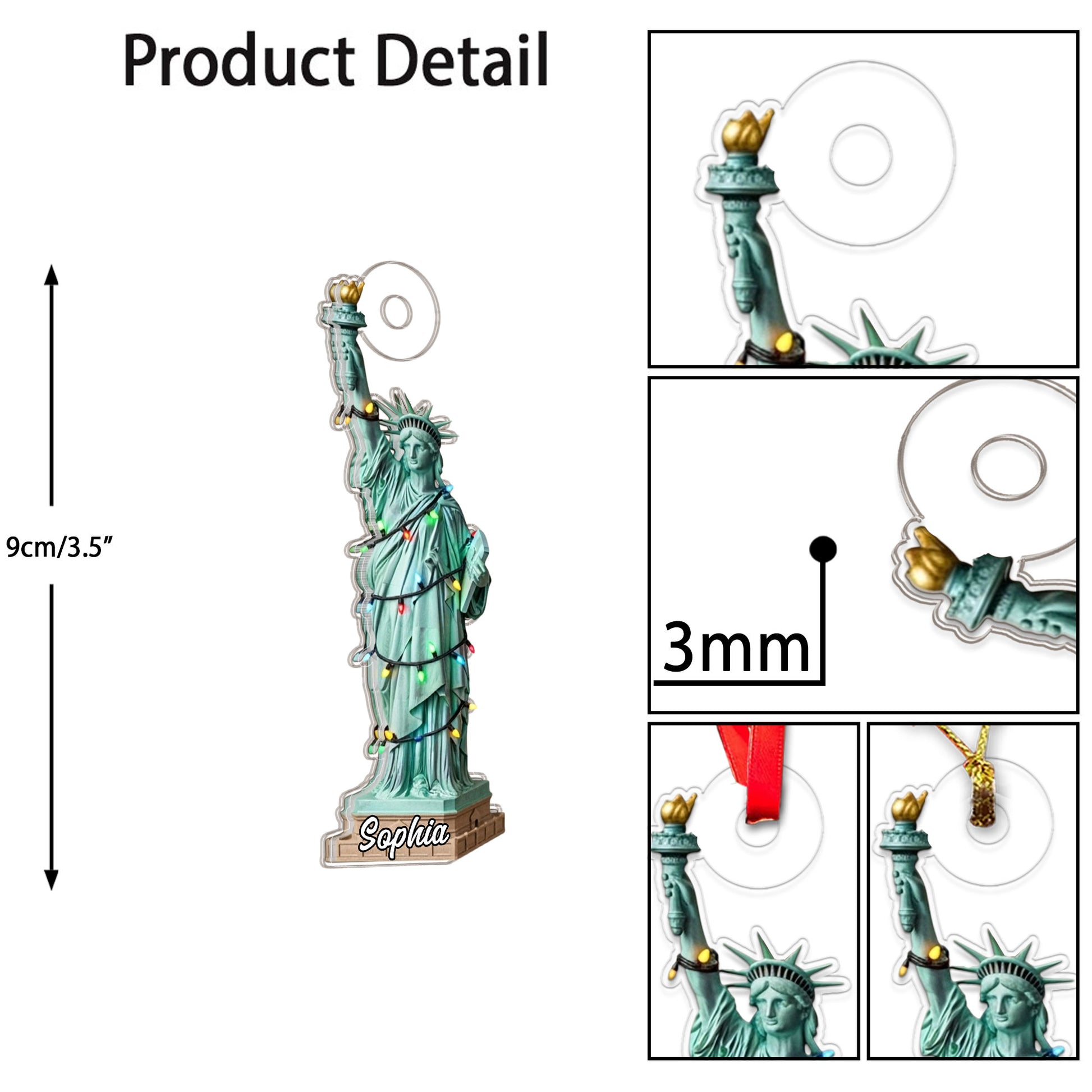 Custom Name Liberties Christmas