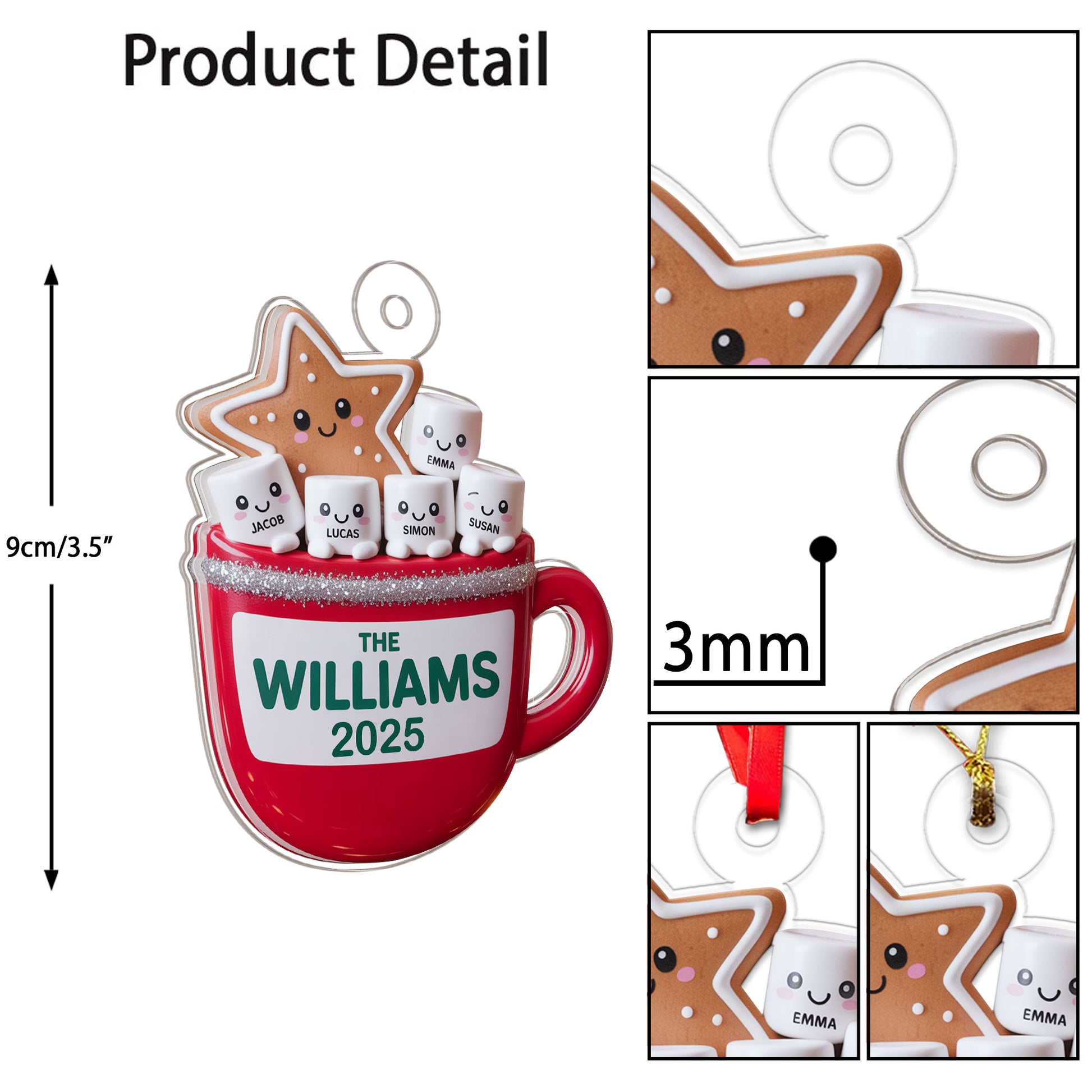 Hot Cocoa Marshmallow Family 2