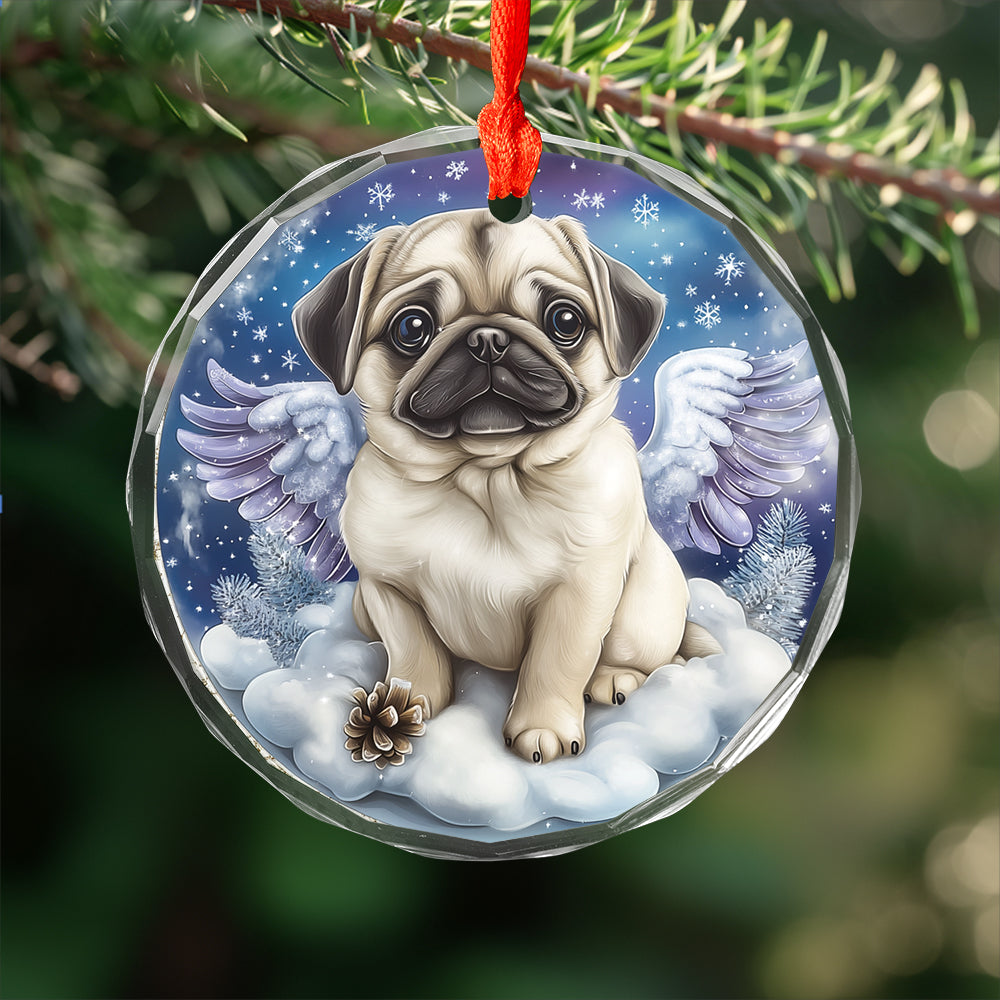 Angel Pug Dog 3
