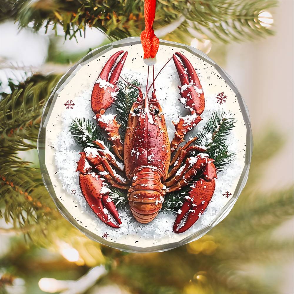 Boiled Crawfish Close up Design 2