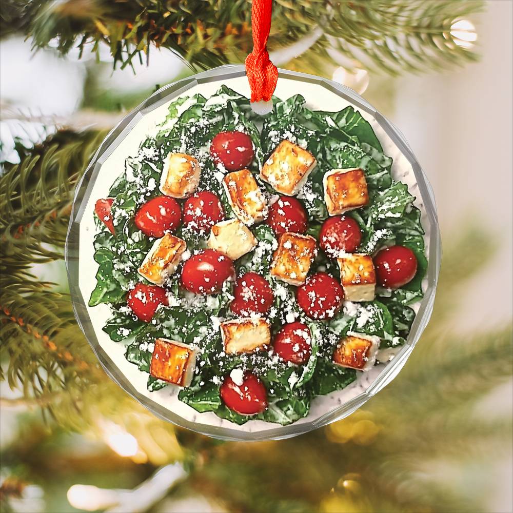 Caesar Salad Close up Design 1