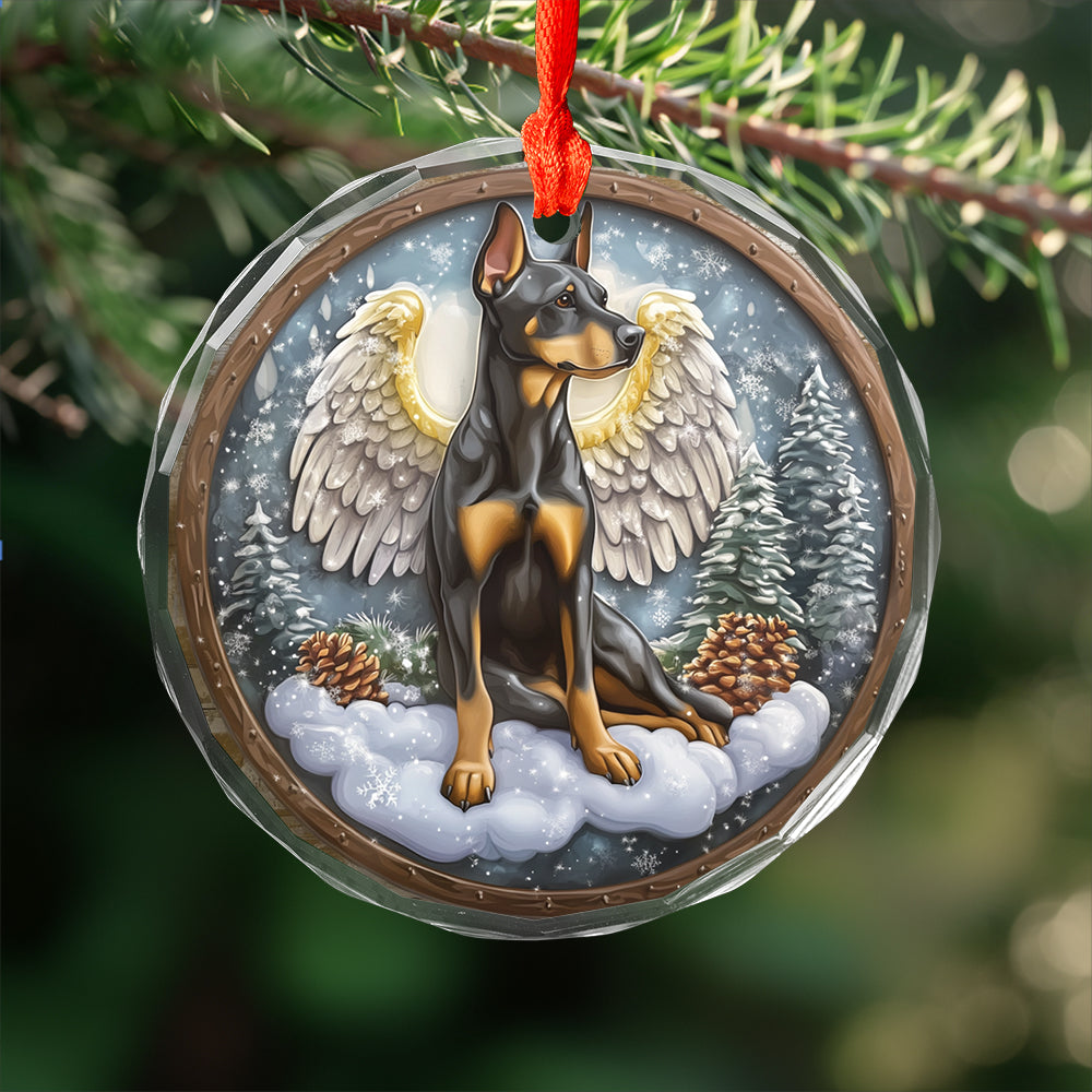 Angel Doberman Pinscher Dog 3