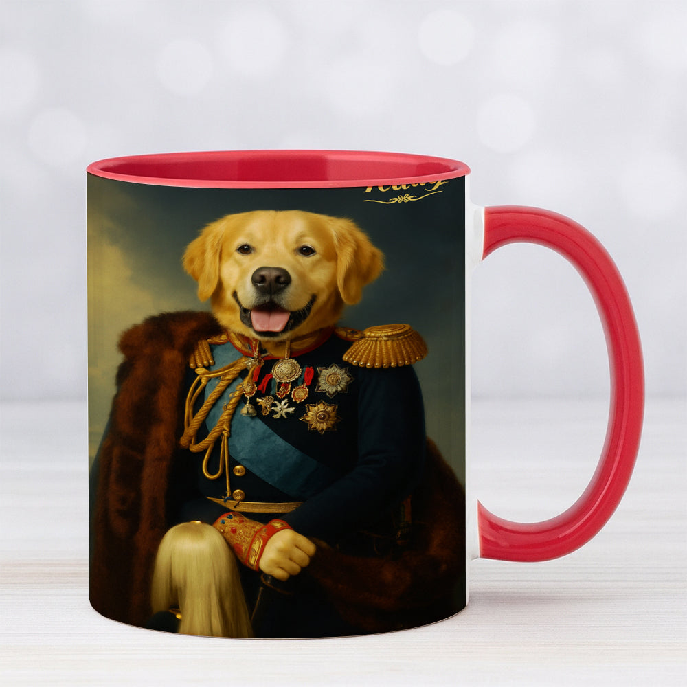 Custom Photo Imperial Minister Dog Mug Gift For Dog Lovers