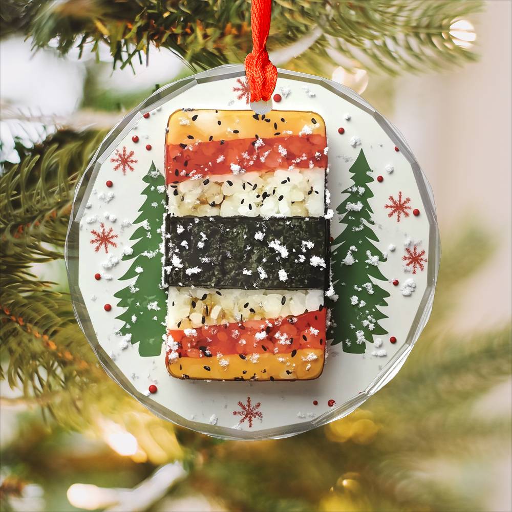 Spam Musubi Close up Design 1