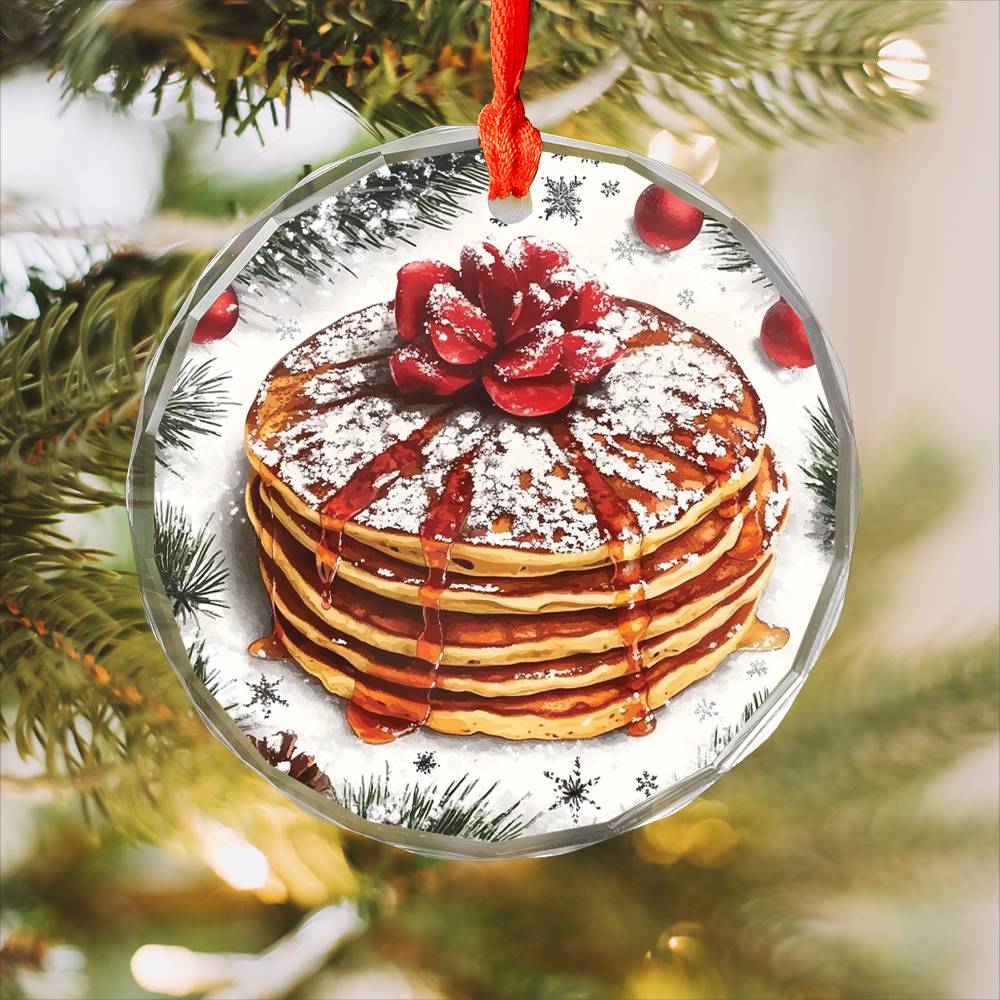 American pancakes Close up Design 4