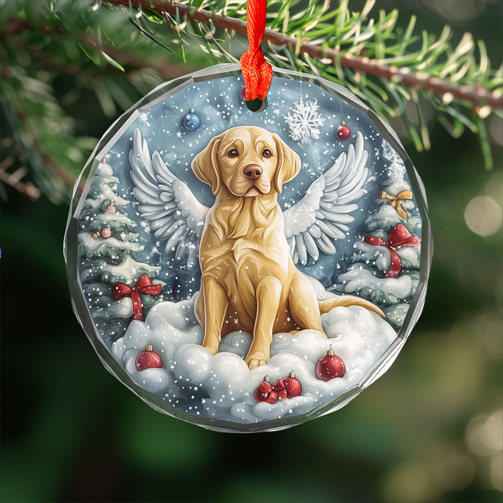 Angel Labrador Retriever Dog 3