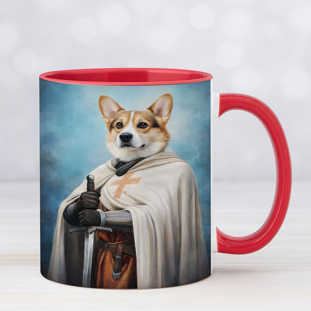 Custom Photo Priest Dog Mug Gift For Dog Lovers