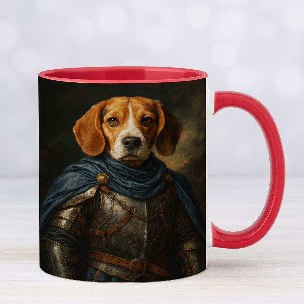 Custom Dog Photo Viking Mug _ Gift For Dog Lovers