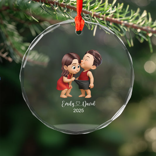 Personalized Cute Cartoon Design Couple