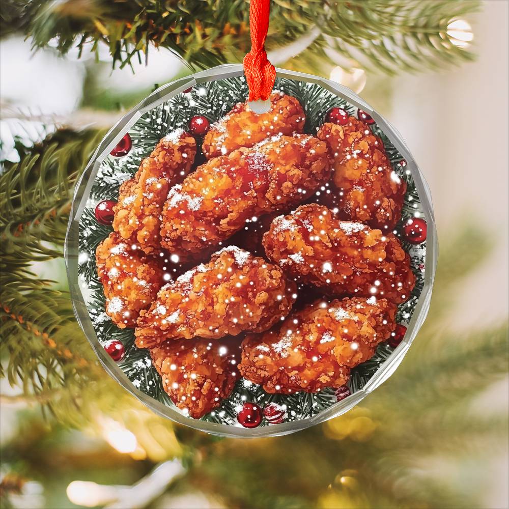 Fried Chicken Close up Design 2