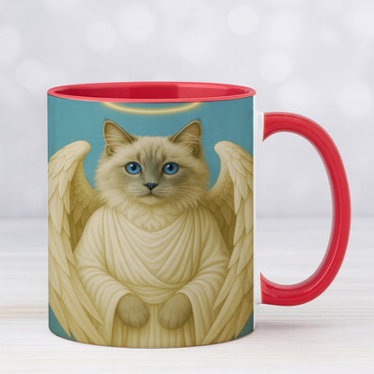 Custom Cat Photo Memorial Mug _ Memorial Gift For Cat