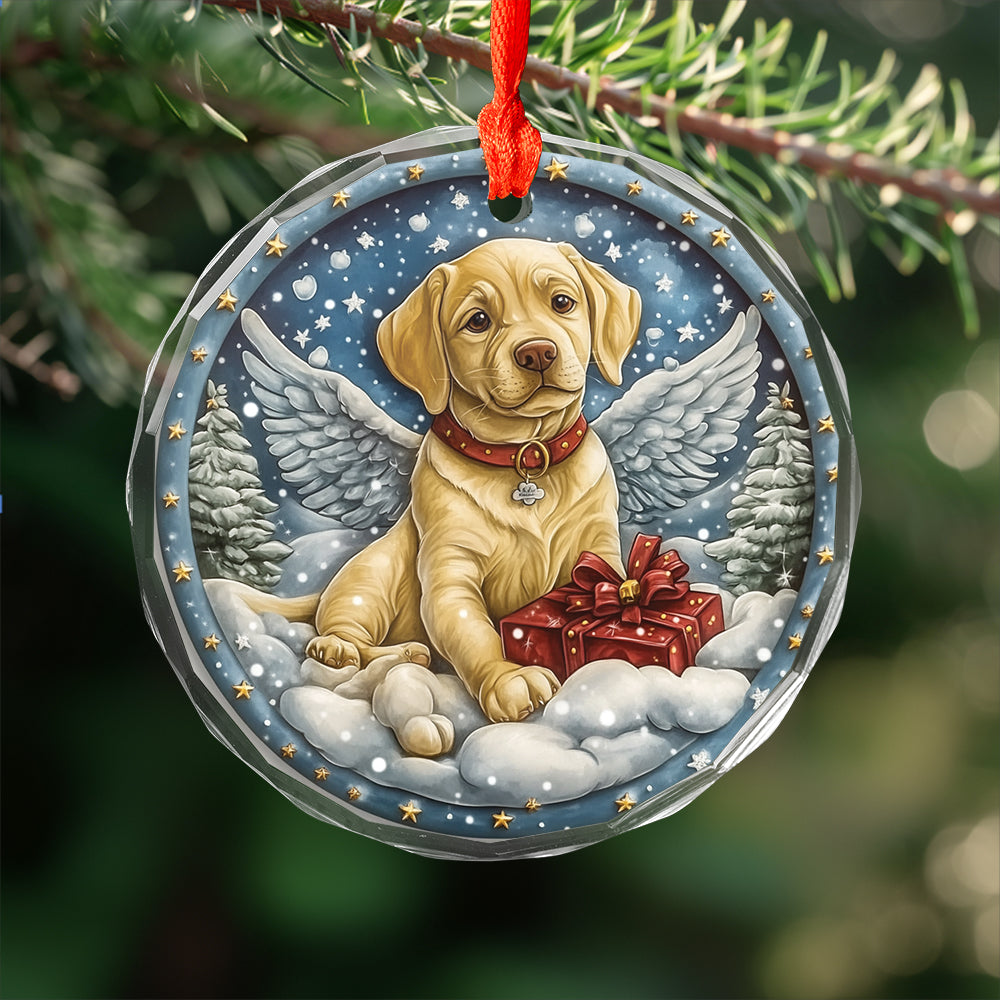 Angel Labrador Retriever Dog 4