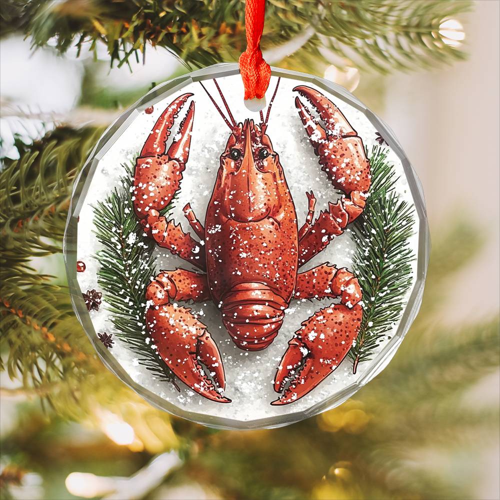 Boiled Crawfish Close up Design 1