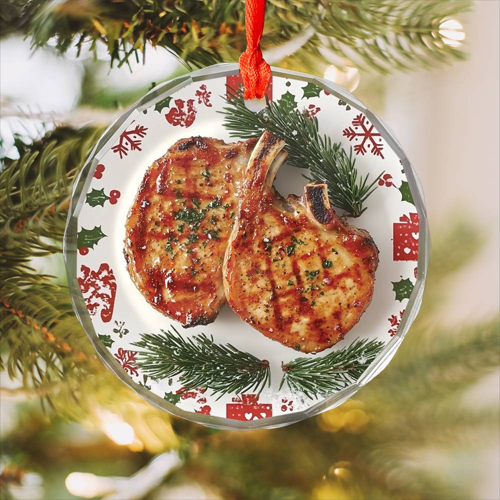 Pork Chops Close up Design 3