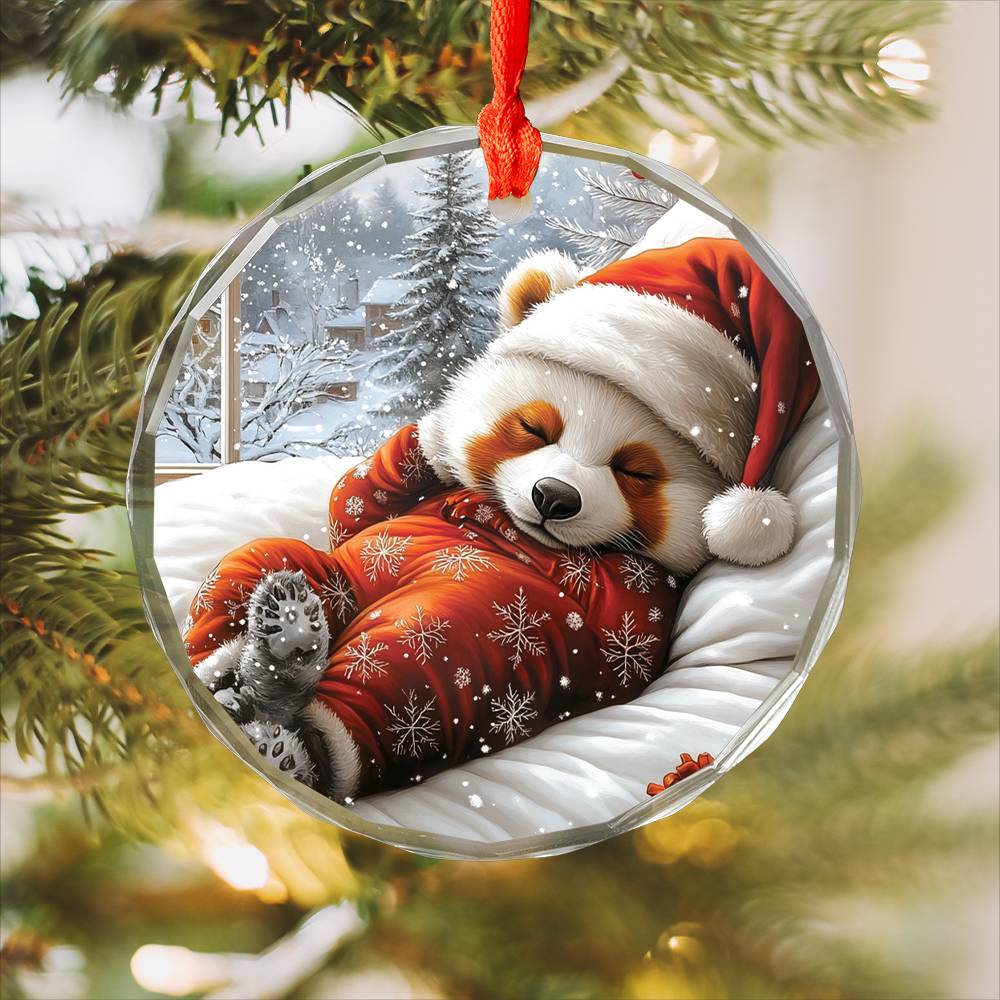Panda Sleeping In Bed Design 2