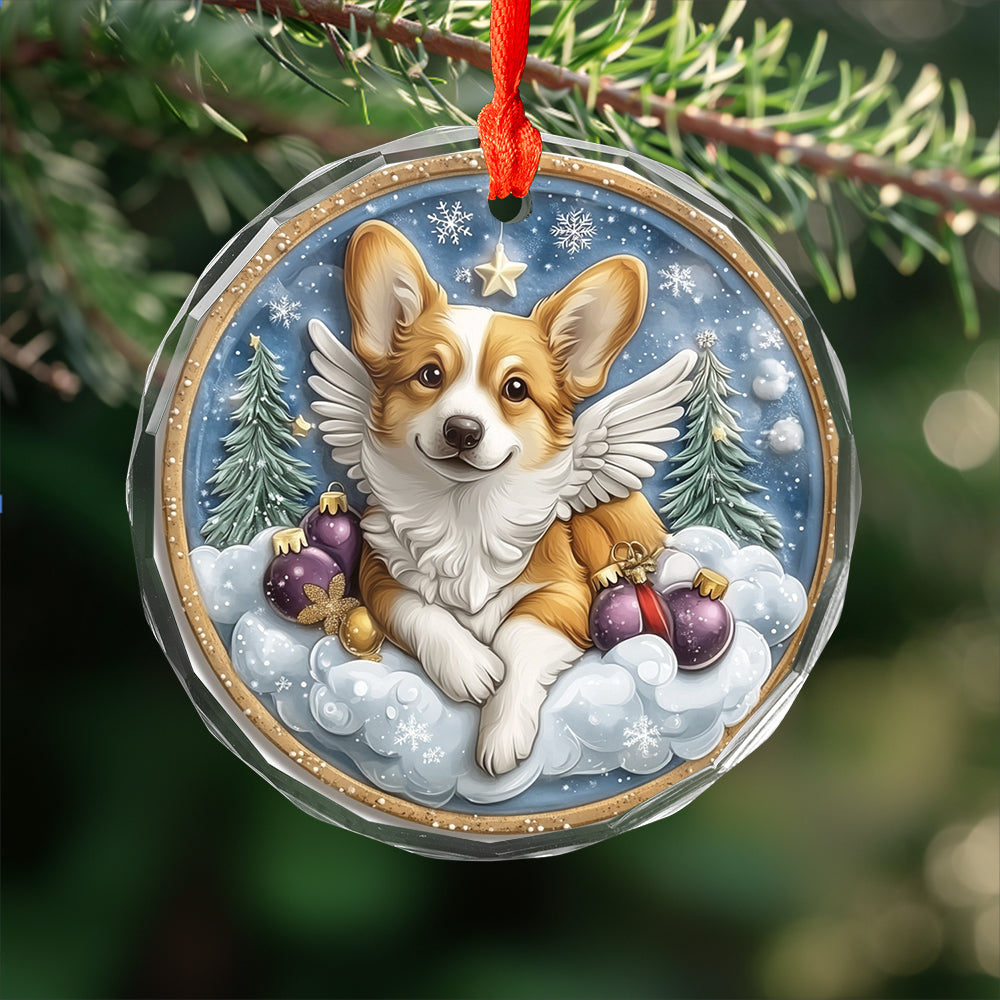 Angel Pembroke Welsh Corgi Dog 3