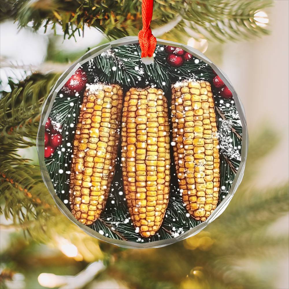 Corn on the Cob Close up Design 1