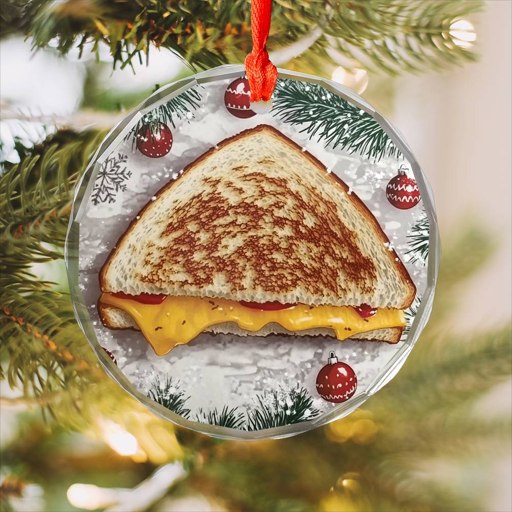 Grilled Cheese Sandwich Close up Design 2