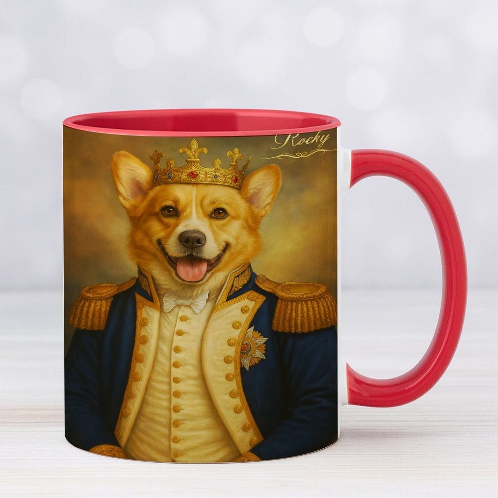 Custom Photo Great Captain Dog Mug Gift For Dog Lovers