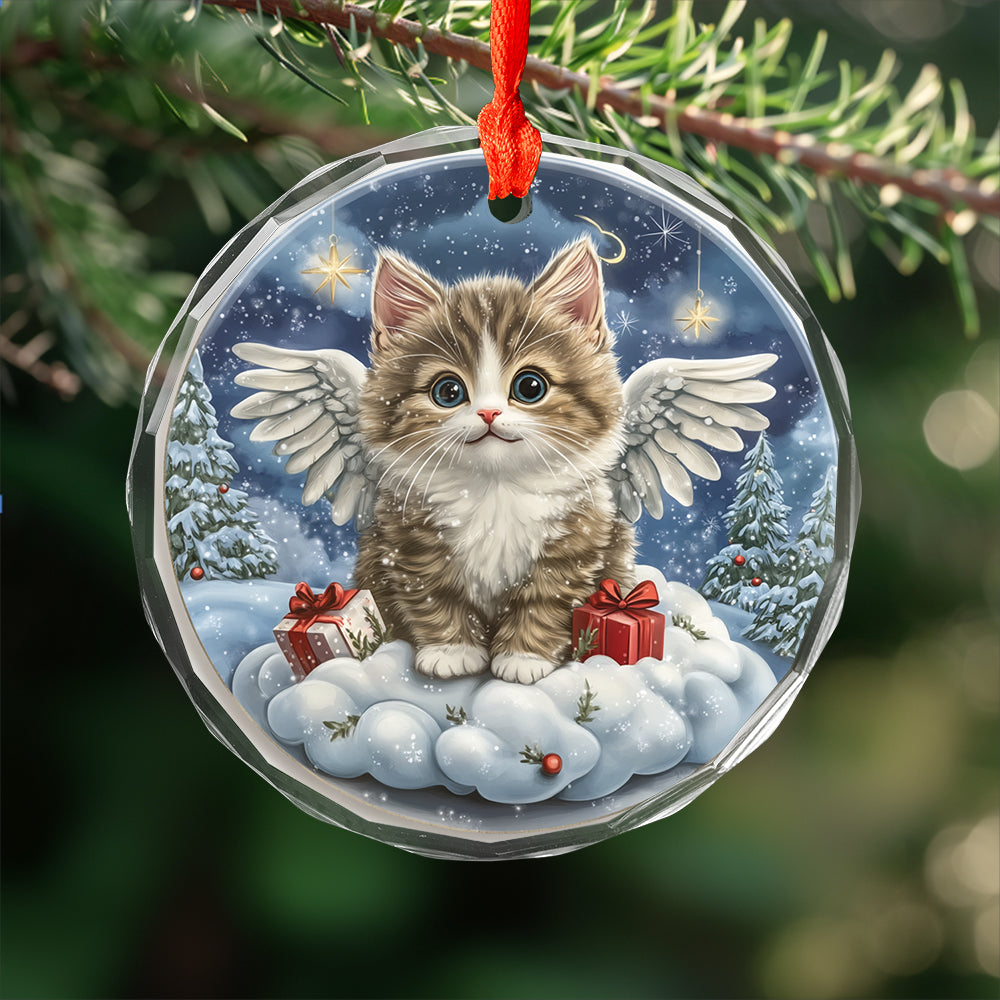 Angel Munchkin Cat