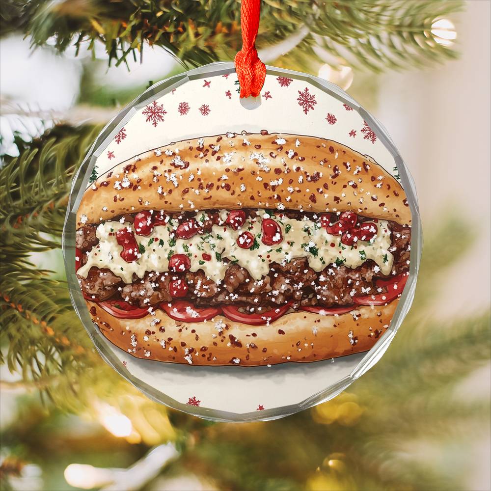 Philly Cheesesteak Close up Design 1