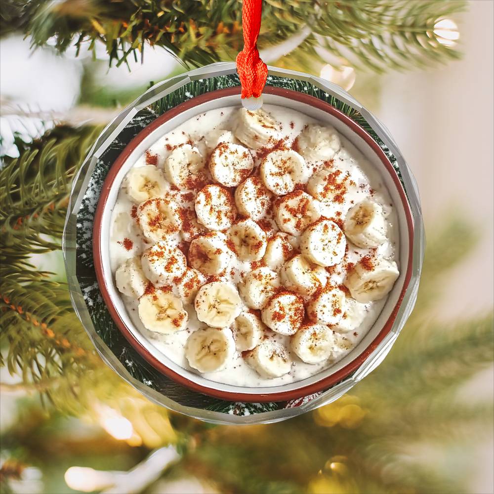 Banana Pudding Close up Design 2