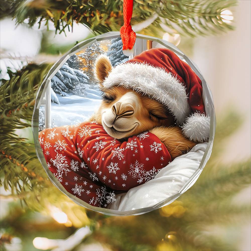 Camel Sleeping In Bed Design 2