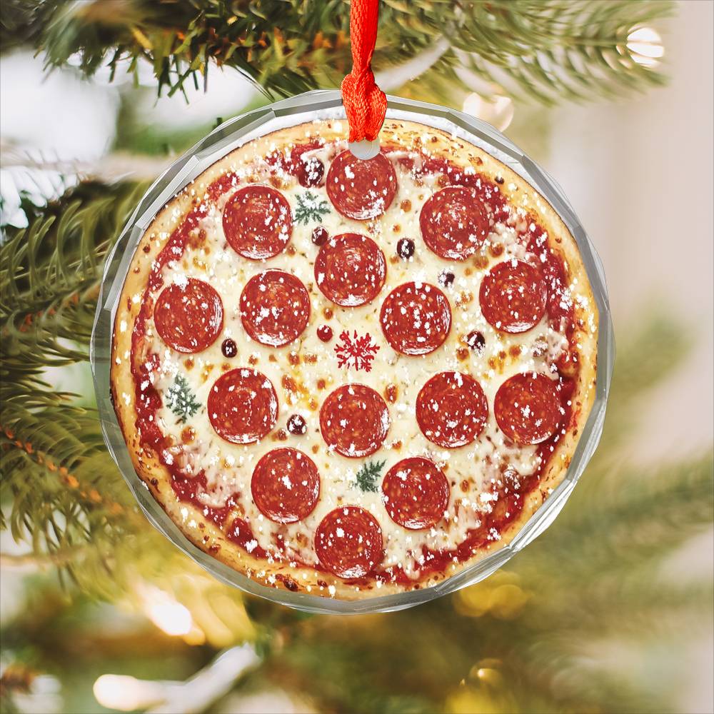 Pepperoni Pizza Close up Design 1