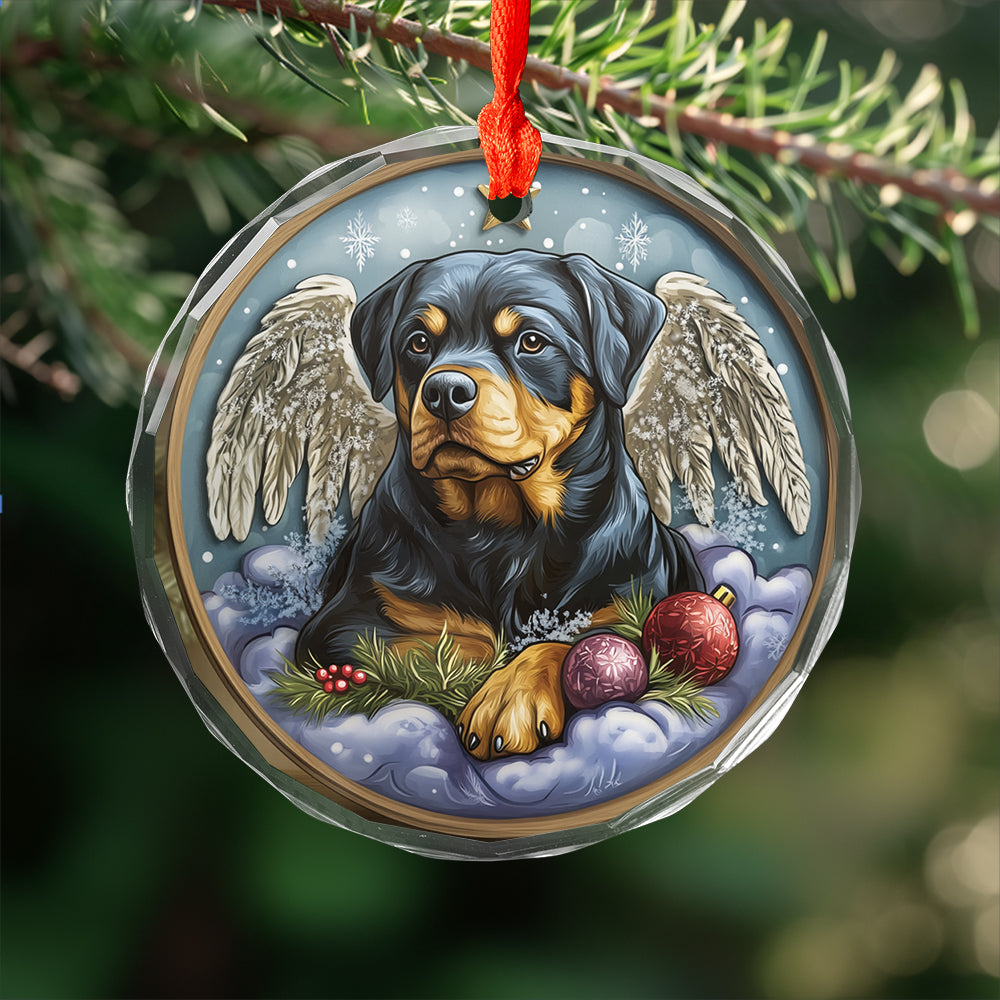 Angel Rottweiler Dog 2