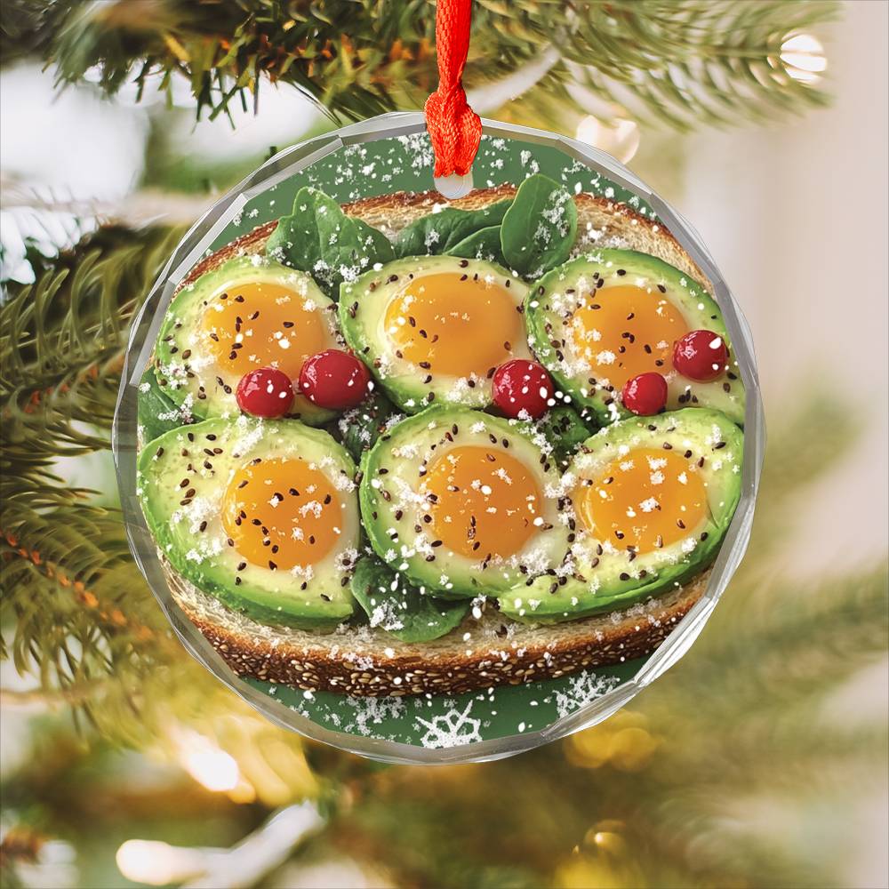 Avocado Toast Close up Design 2