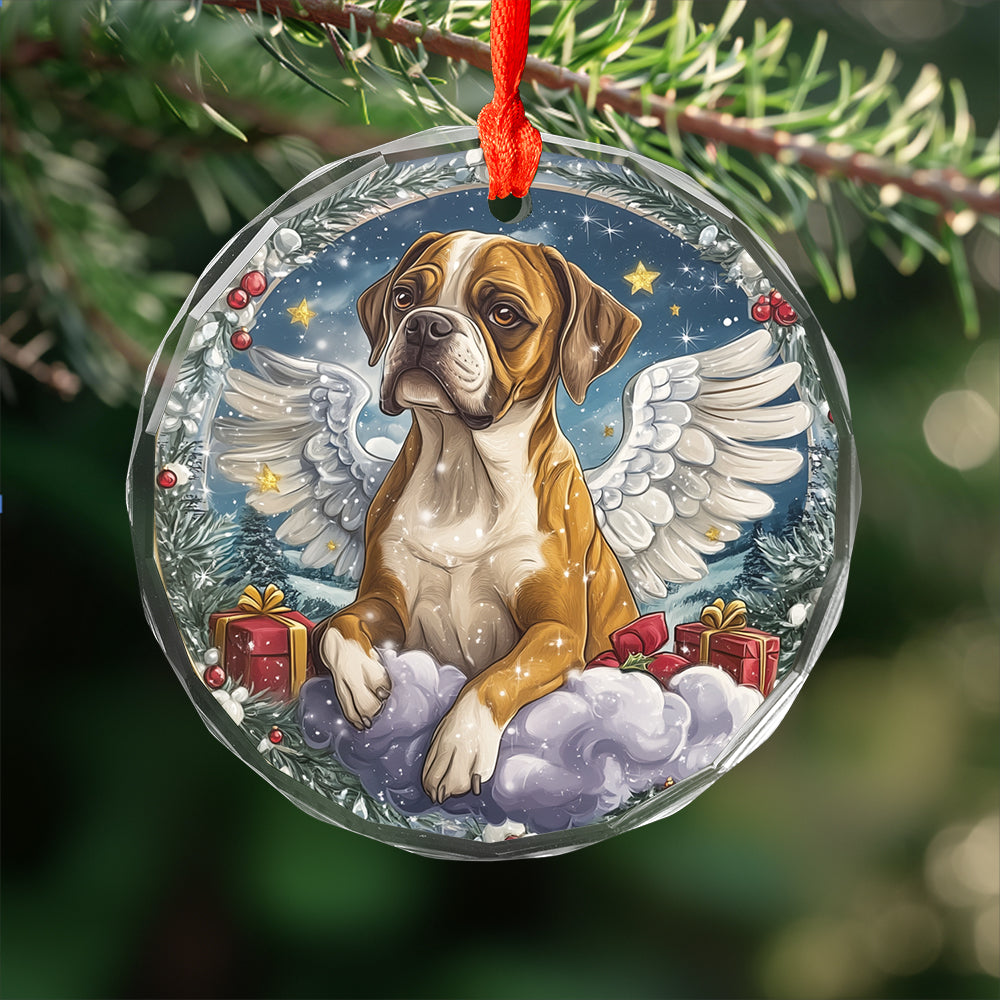 Angel Boxer Dog 1